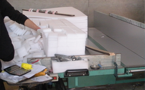 西吉珍珠棉型材生产