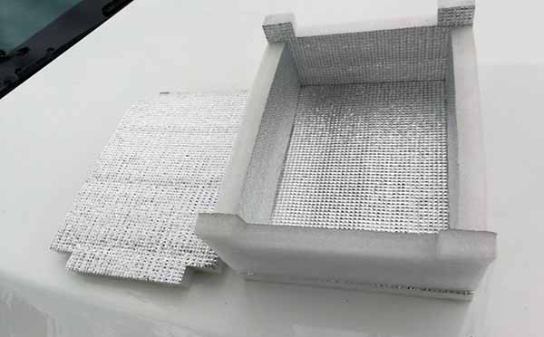 西吉珍珠棉铝箔保温箱 西吉珍珠棉铝箔保温箱